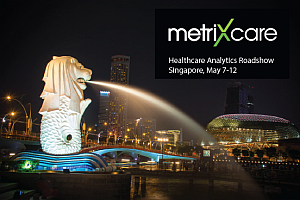Singapore Healthcare Analytics Roadshow, May 7-12 2017